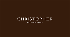 Desktop Screenshot of christopher-salon.com
