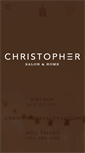 Mobile Screenshot of christopher-salon.com